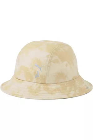 PUMA Men Hats - Men's SEASONS Bucket Hat in Beige