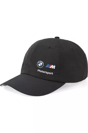 PUMA Men's BMW M Motorsport Heritage Cap in Black
