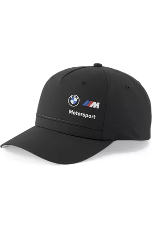 PUMA Men Caps - Men's BMW M Motorsport BB Cap in Black