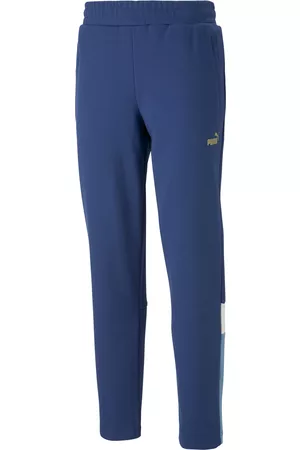 PUMA Men's Manchester City Chinese New Year Track Pants in Blue