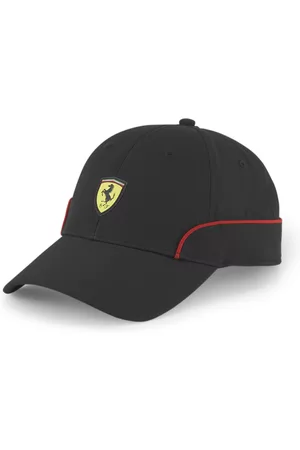 PUMA Men's Ferrari SPTWR Race BB Cap in Black