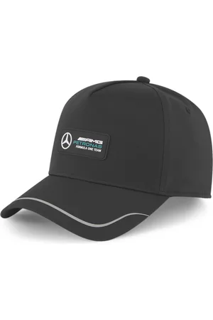 PUMA Men Caps - Men's Mercedes-AMG Petronas Motorsport Cap in Black