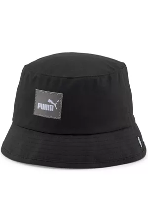 PUMA Men Hats - Men's Core Bucket Hat in Black