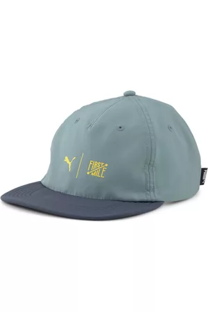 PUMA Men's x FIRST MILE Running Cap in Gray