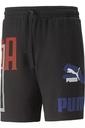 PUMA Men's Classics Gen. 8" Shorts Men in Black