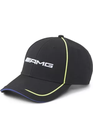 PUMA Men's Mercedes-AMG Petronas Motorsport Cap in Black