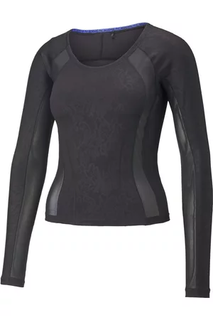 Puma Classics T7 Cropped Tank Cotton Black Shirt For Women, Size S price in  UAE,  UAE