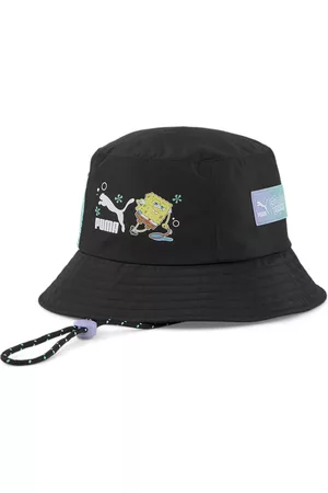 PUMA Men's x SPONGEBOB Bucket Hat in Black