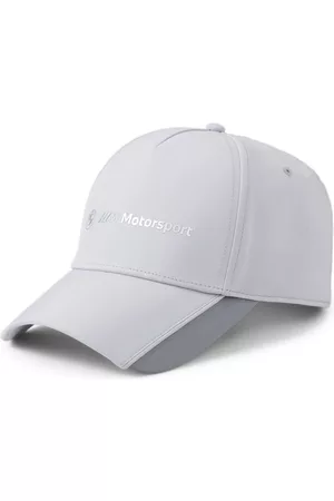 PUMA Men's BMW M Motorsport Monochrome Cap in Gray