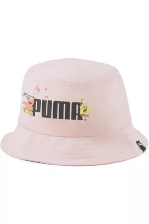 PUMA X SPONGEBOB Bucket Hat in Pink