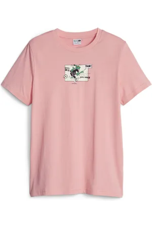 T-shirts in the color Pink | FASHIOLA.ae