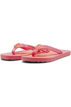 Puma sandals men sales pink