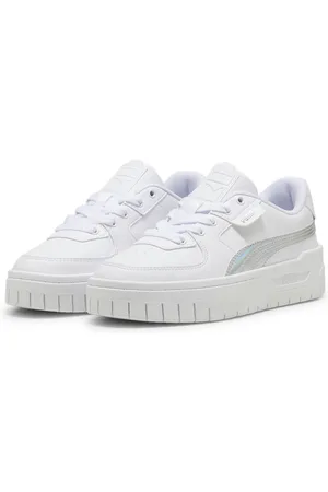 PUMA Cali Dream Iridescent Youth Sneakers in /Silver