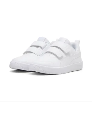 PUMA Courtflex V3 Sneakers Kids in /Silver