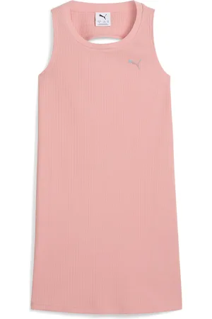 PUMA BUTTERFLY VIBE Ribbed Tank Dress in