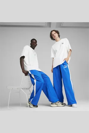 PUMA T7 Oversized Track Pants Unisex in , Size 2XL, Nylon