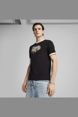 PUMA FUTURE..ARCHIVE Graphic Ringer Tee Men
