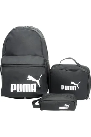 PUMA Kids Lunch Bag and Backpack Set in , Polyester