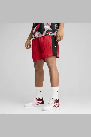 PUMA Rival Rage Heritage All-Over Print Shorts Men