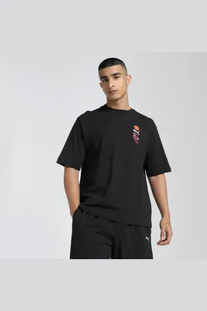 PUMA Floral Sport Graphic Boxy Tee Men