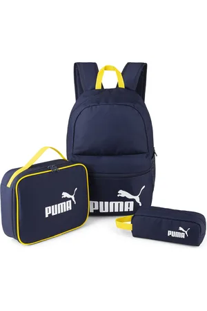 PUMA Kids Lunch Bag and Backpack Set in , Polyester