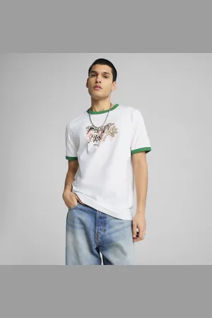 PUMA FUTURE..ARCHIVE Graphic Ringer Tee Men