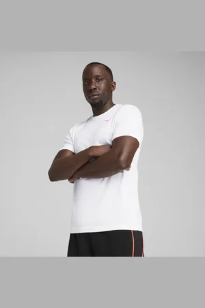 PUMA Graphics Running Faster Tee Men