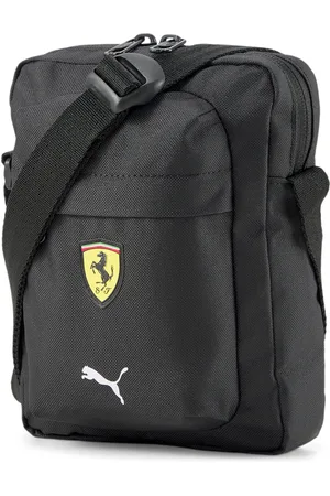 PUMA Scuderia Ferrari SPTWR Race Portable Bag in Black, OSFA