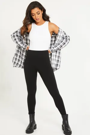 Quiz High Waist Leggings