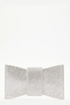 Quiz Diamante Bow Bag