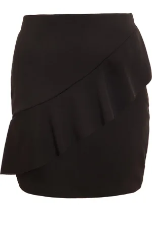 Quiz Frill Mini Skirt