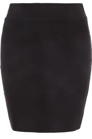 Quiz Stretch Bodycon Mini Skirt