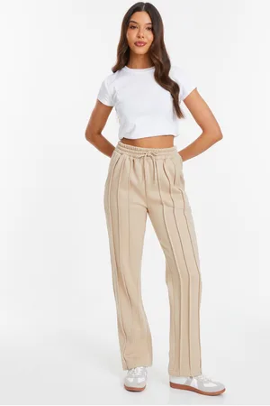 Quiz Stone Wide Leg Joggers