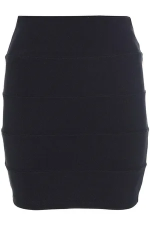 Quiz Ribbed Bodycon Skirt