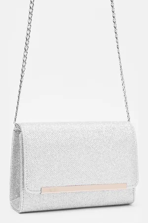 Quiz Shimmer Cross Body Bag