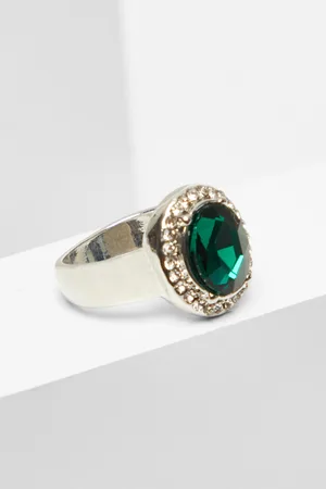 Quiz Circle Jewel Ring