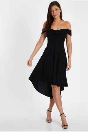 Quiz Dip Hem Midi Dress