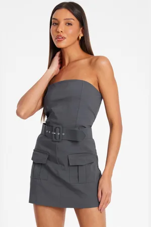 Quiz Bandeau Skort Playsuit