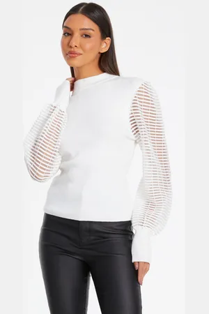 Quiz High Neck Jumper