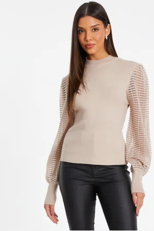 Quiz High Neck Jumper