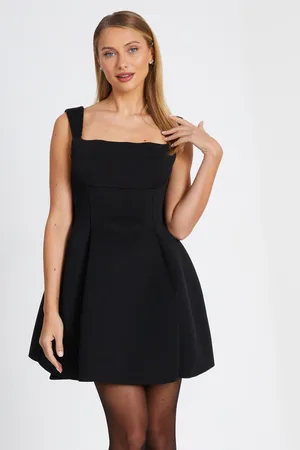 Quiz Bow Skater Dress