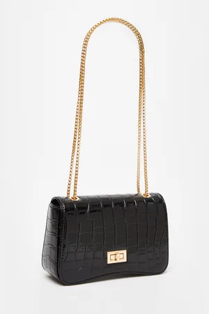 Quiz Croc Cross Body Bag