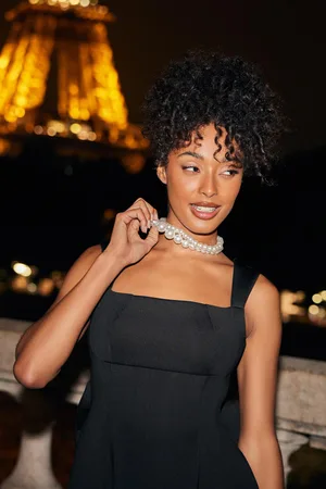 Quiz Pearl Layered Necklace