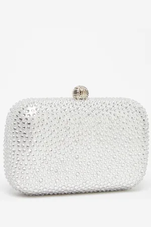 Quiz Embellished Box Bag