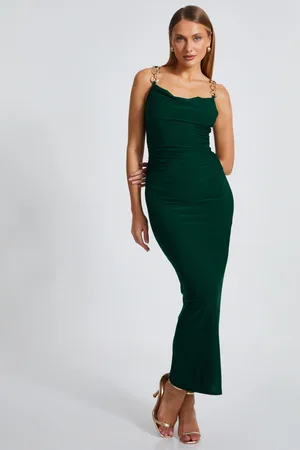 Quiz Cowl Midaxi Dress