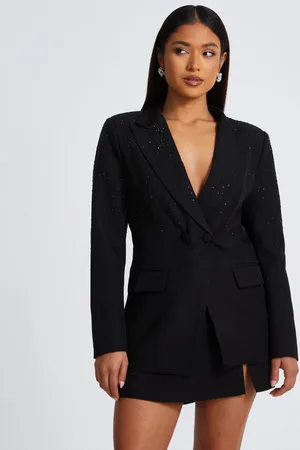Quiz Petite Diamante Blazer