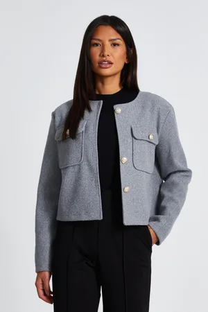 Quiz Cropped Jacket