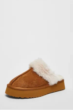 Quiz Platform Mule Slippers