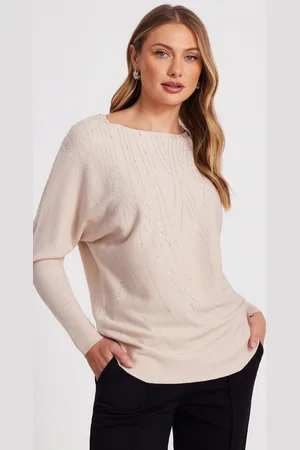 Quiz Knit Diamante Jumper