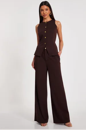 Quiz Wide Leg Trousers